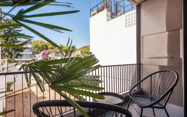 Moderno Apt en Palermo Hollywood C1C