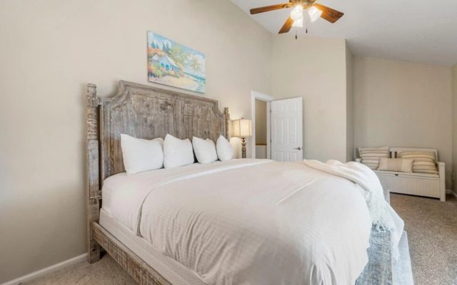 Basking by the Beach