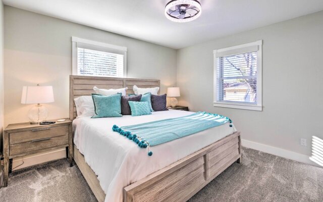 Chic Bentonville Home ~ 1 Mi From Downtown!