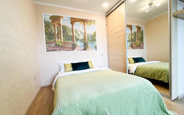 Апартаменты Добрые квартиры на ул. Менделеева