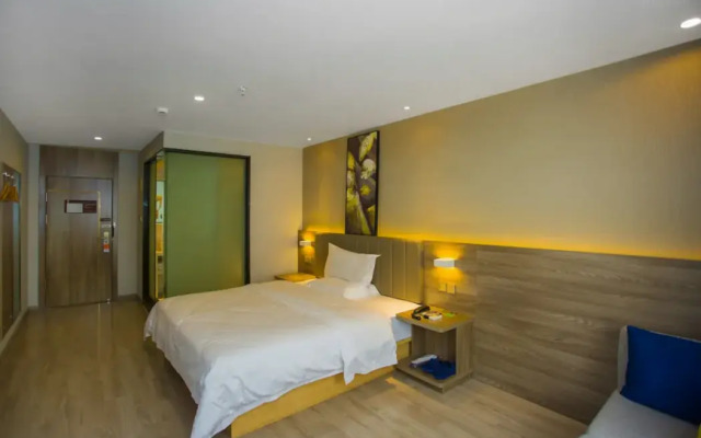 7 Days Premium Hotel (Chengdu Xipu Subway Station Xipu Wanda Plaza)