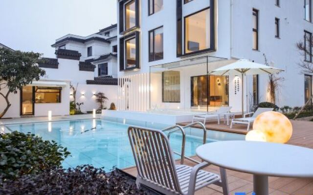 Suzhou Taihu Xishan Island Shenyu Haolu Homestay