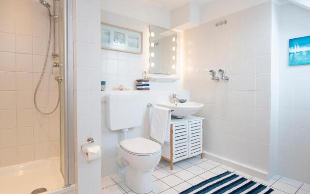 Ferienwohnung Auenblick mit Balkon An der Aue 9b