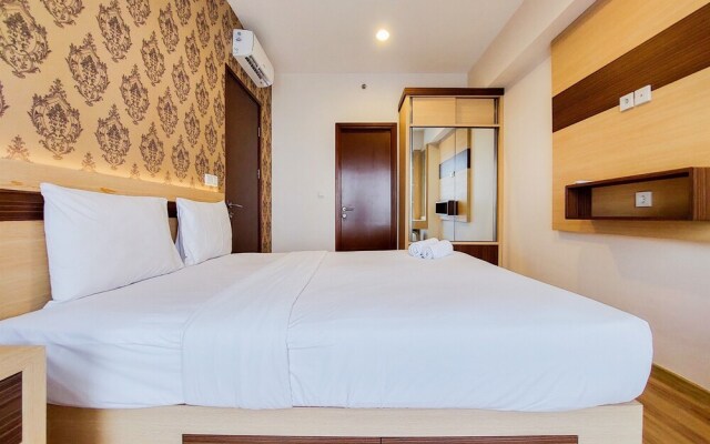 Homey And Simply 1Br M-Town Signature Apartment