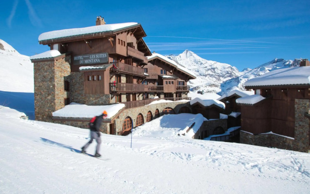 Hôtel Les Suites du Montana by Les Etincelles