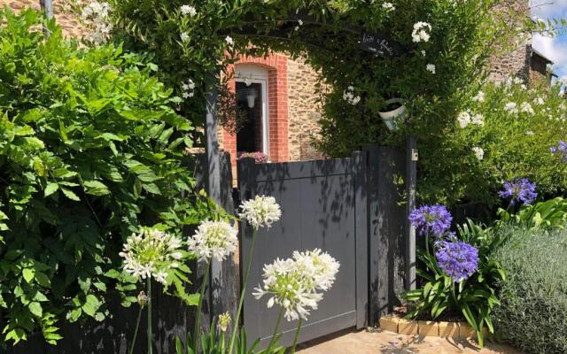 ardoises et agapanthes