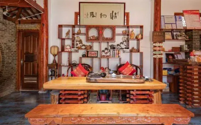 Qingchu Pavilion · Mirth-sun New Chinese Style · Secret Garden | Oriental Aesthetic Guesthouse
