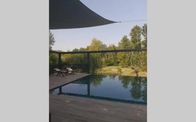 Un petit coin de Bali avec SPA et piscine privés