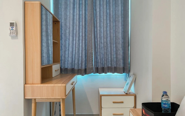 Minimalist And Cozy Studio Tamansari Iswara Apartment