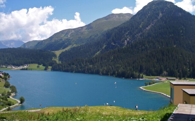 Seeblick Davos
