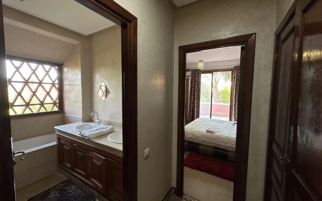 Villa in the Heart of Marrakech