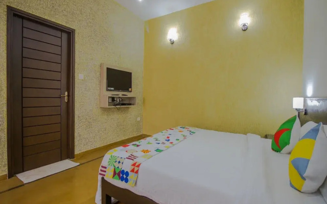 Oyo 14028 Home Exotic 1Bhk With Pool Candolim