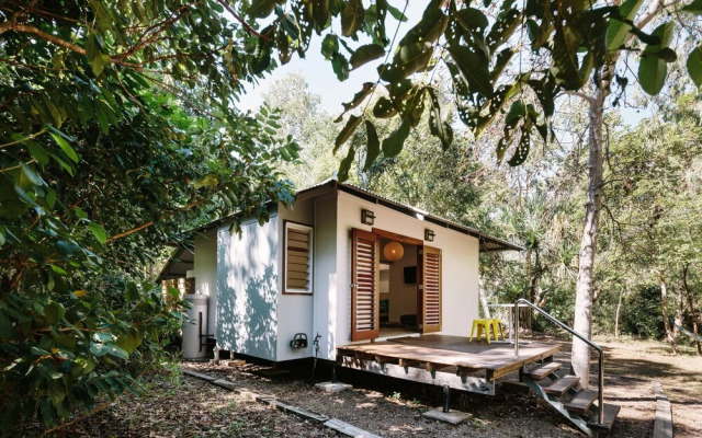 The Little Bush Hut