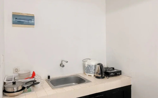 Cozy And Homey 1Br Boutique Kemayoran Apartment