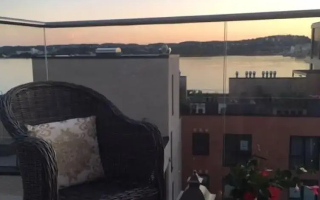 StayPlus Ocean View Apartment Balcony