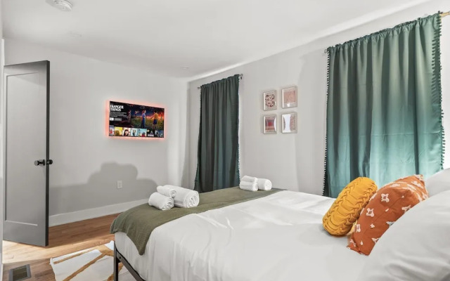 Stylish 3-Bedroom Home in Philly