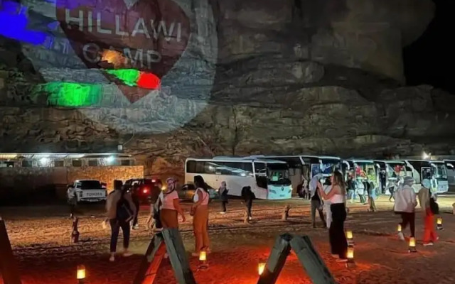 Sand Rose Camp - Hillawi Camp