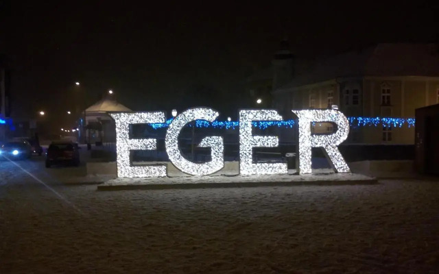 Eger szíve apartman