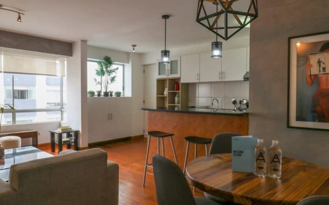 w Trendy 2BR in the Heart of Miraflores