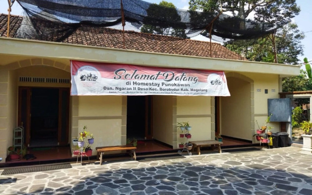 Homestay Punokawan Borobudur
