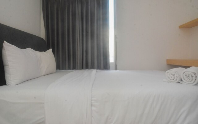 Strategic And Minimalist 2Br At Bassura City Apartment