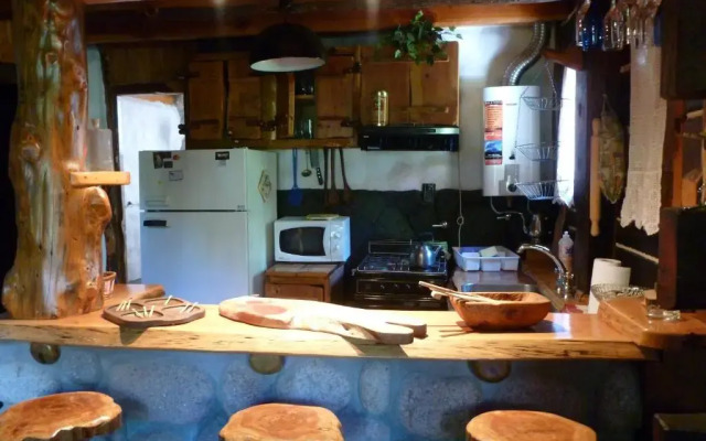 Cabañas Troncopiedra