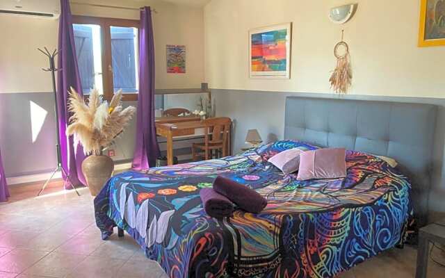 B&B Macchia Verdata avec piscine