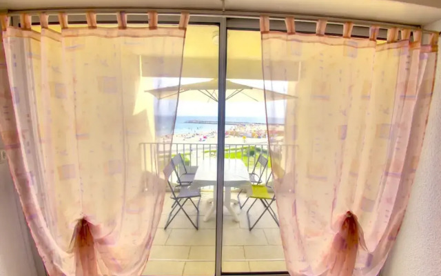 Apartment With 2 Bedrooms in Palavas-les-flots, With Wonderful sea Vie