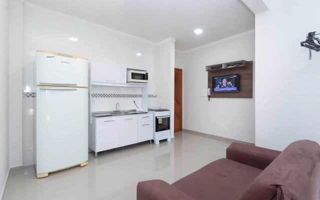 Aluguel Apartamento Studio 21 Monoamb 4 pessoas Bombas SC