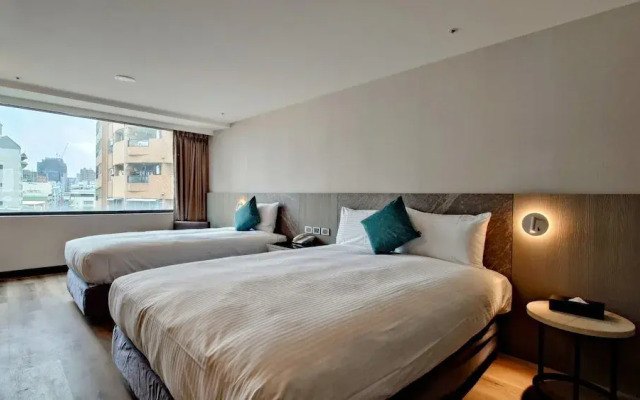 Hub Hotel Taichung Wenxin Branch