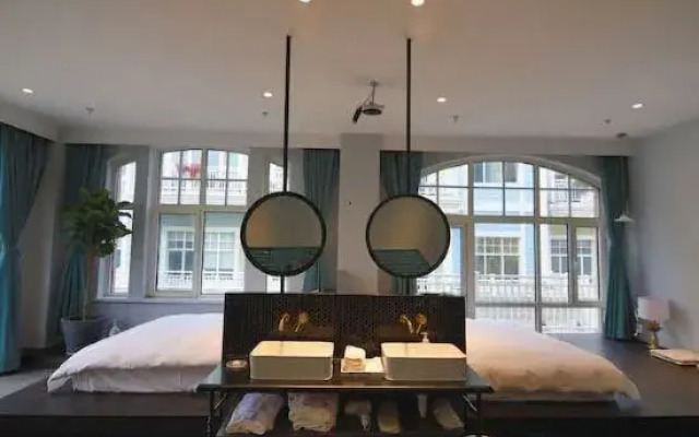 Dalian Fiveinn·5 Haisu Designer Homestay