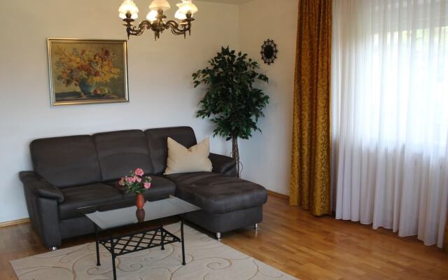 Apartment in Goggersreut mit Terrasse