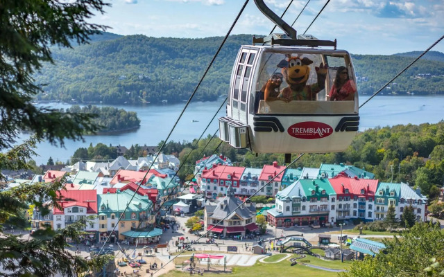 Stunning Condo - View on Lake Tremblant & Mountain
