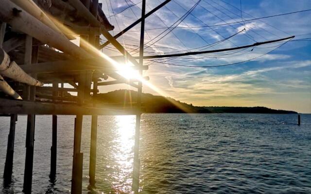 La collina sui trabocchi