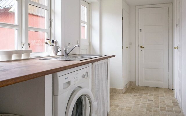 Lovely Holiday Home in Nexø Bornholm With Whirlpool