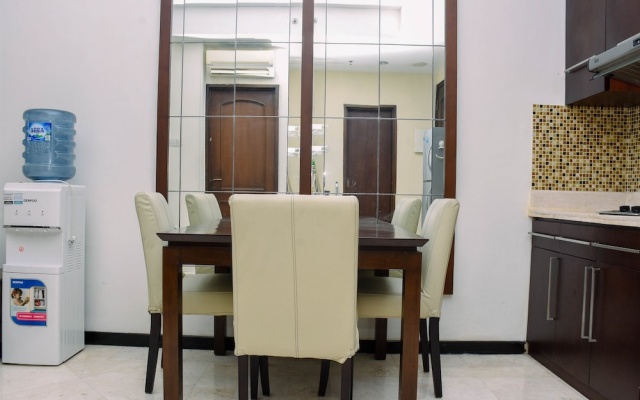 Elegant And Comfort 1Br + Extra Room Apartment At Bellagio Residence – Guest Rooms – Jakarta