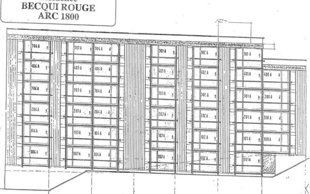 Appartement Les Arcs 1800, 2 pièces, 5 personnes - FR-1-411-541