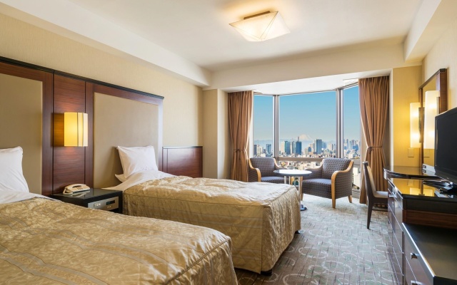 Standard Twin room with city view (트윈 침대 2개) 사진 1