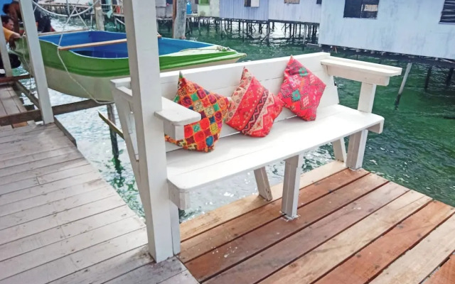 Mabul's Only Private Over-water House Rental