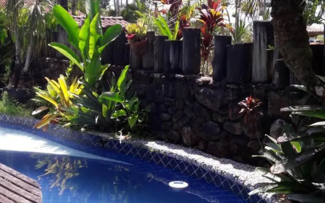 Casa das Palmeiras Pé na Areia