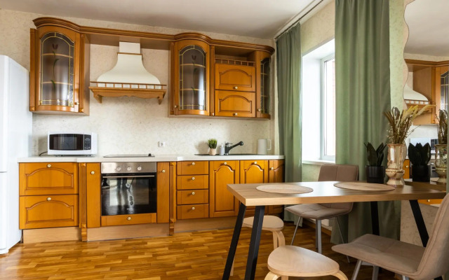 Апартаменты на улице Мужества 16