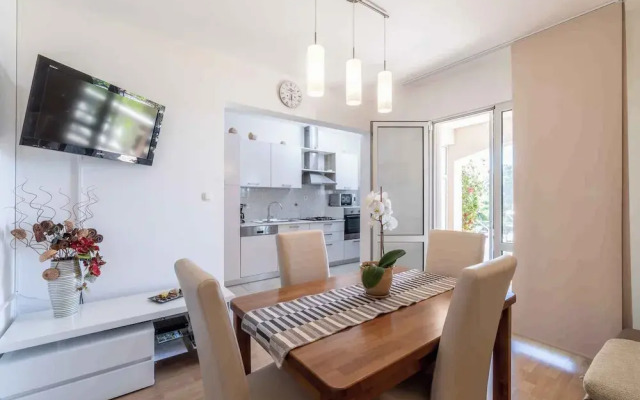 Ferienwohnung nur 40 m von der Adria Entfernt