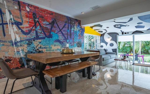 Designers Den Creative Space Garden and Parking