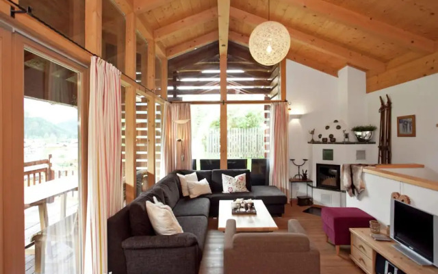 Chalet With Sauna, Pool & Valley-views in Wald