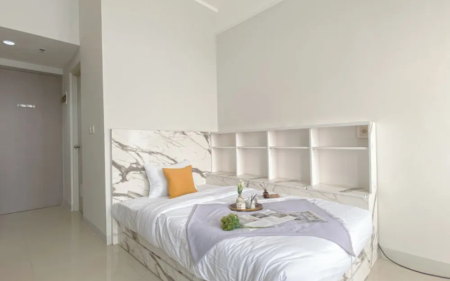 Modern Compact Studio Apartment At Vasanta Innopark – Guest Rooms – Cikarang