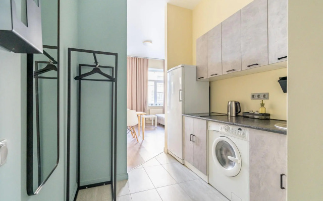 Getflat Apartments on Rasstannaya Street 3