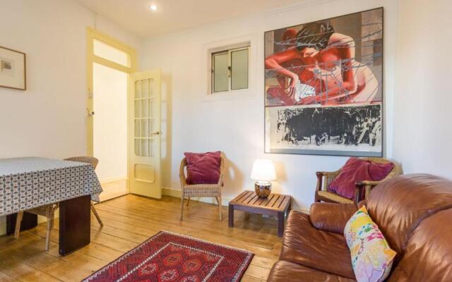 Charming flat with 2 bedrooms on Lisbon's 7th hill