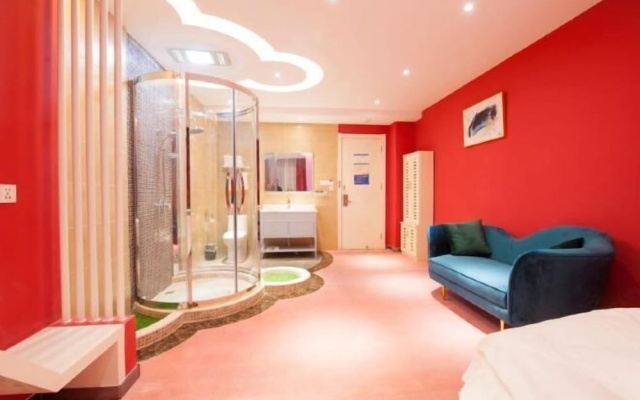 Yuxi Zhuoran Xinzhuang Hotel – Guest Rooms – Yuxi