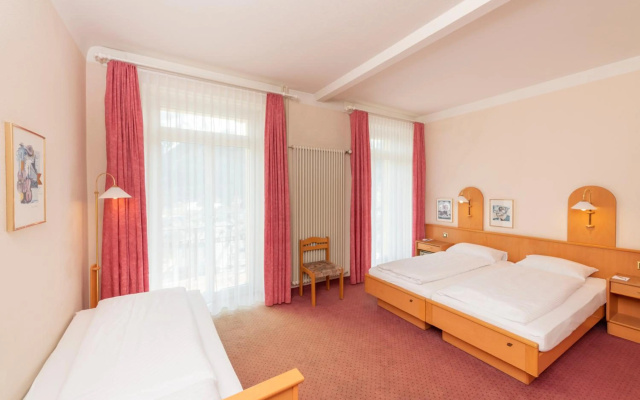 Terrace – Guest Rooms – Engelberg