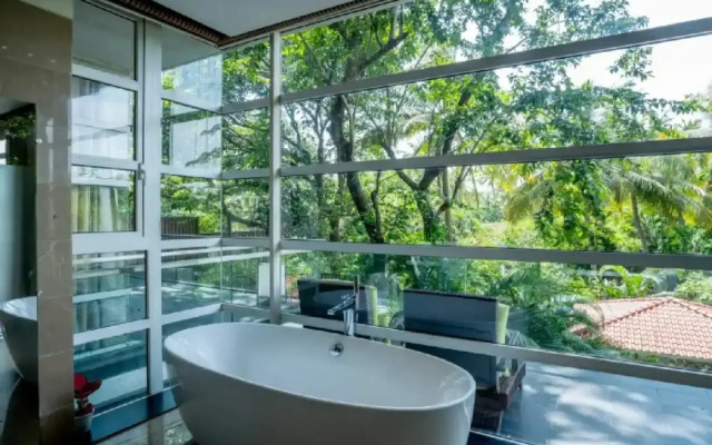 ELIVAAS Dahlia 4BHK Luxury Villa with Private pool, Goa
